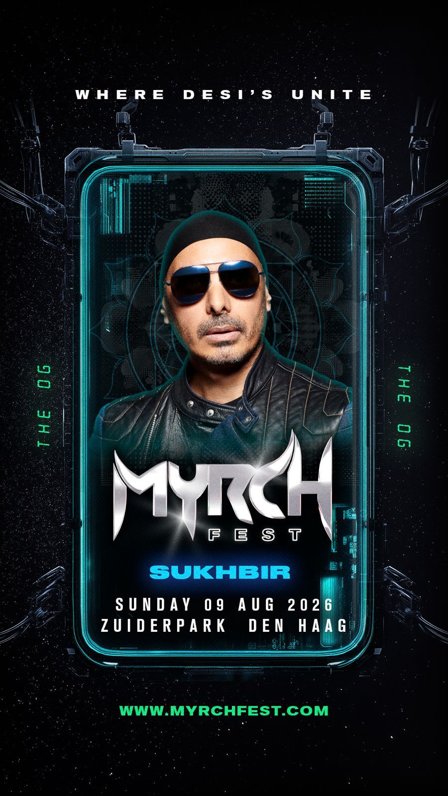 Sukhbir myrchfest