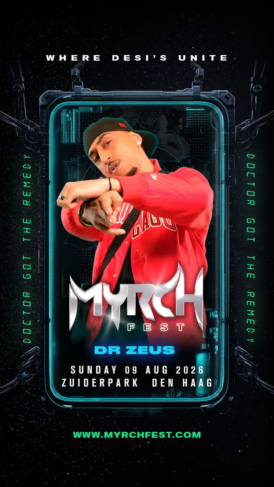 DR Zeus myrchfest